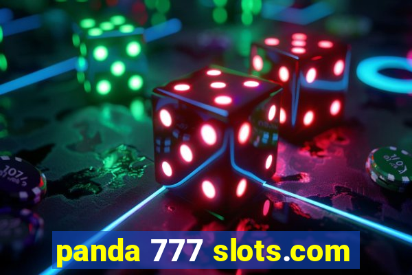 panda 777 slots.com